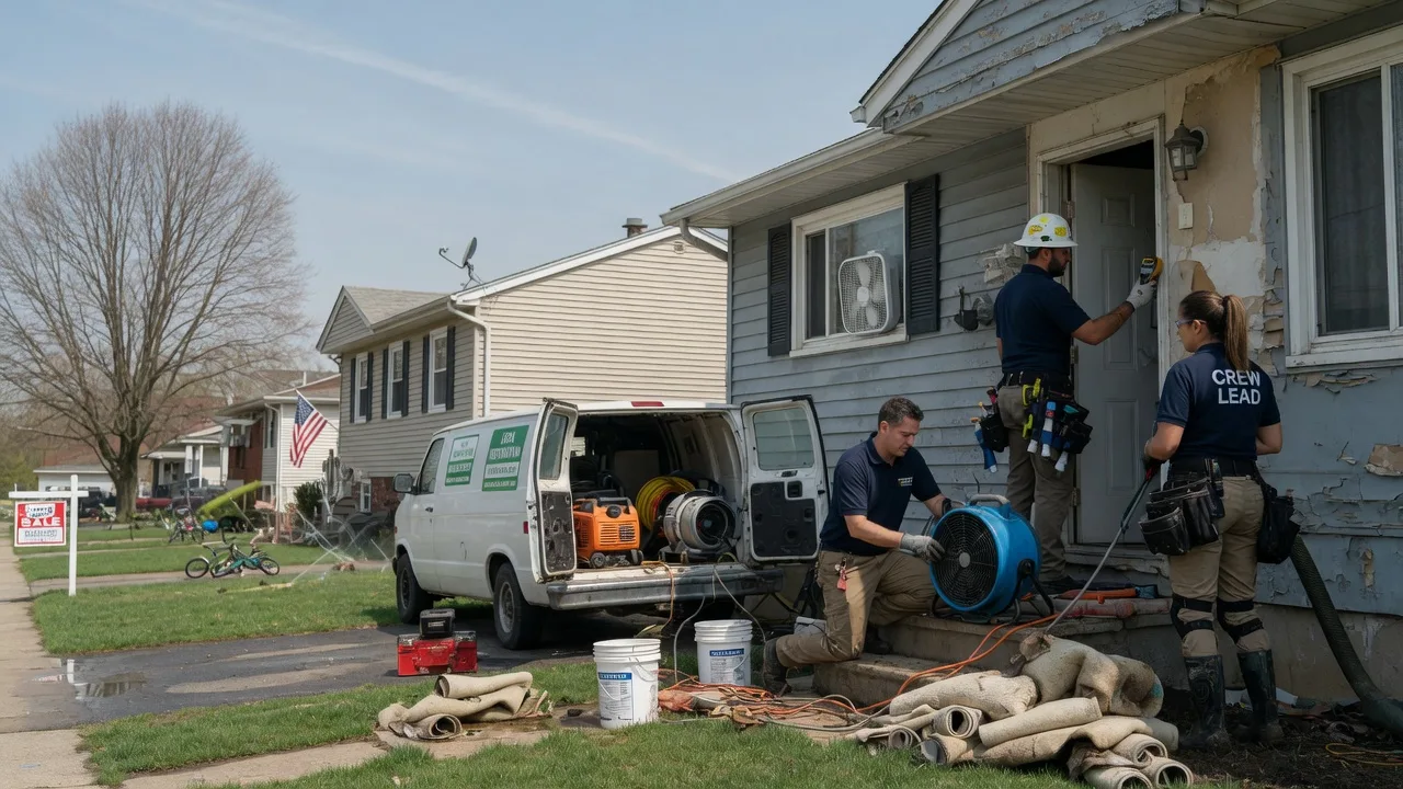 Flood Cleanup in Manitowish Waters, WI near me