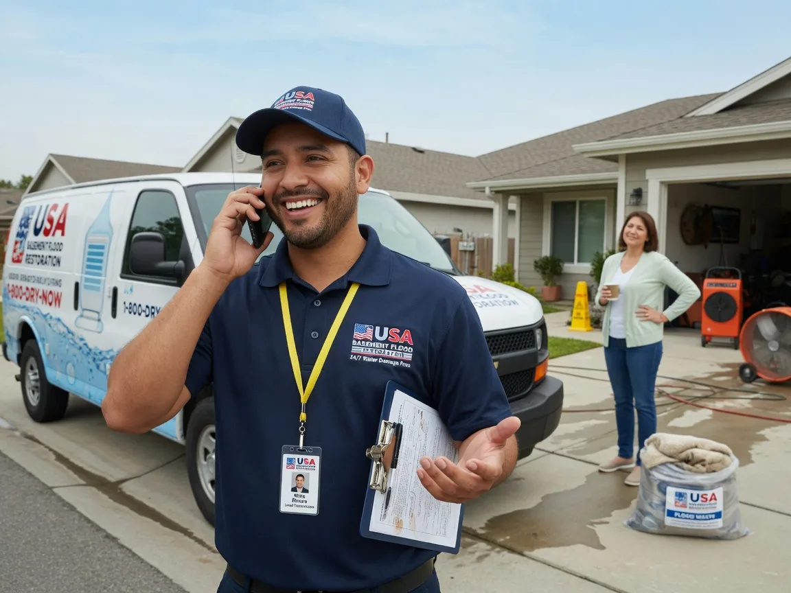 Basement Flood Cleanup Manitowish Waters, WI FAQs